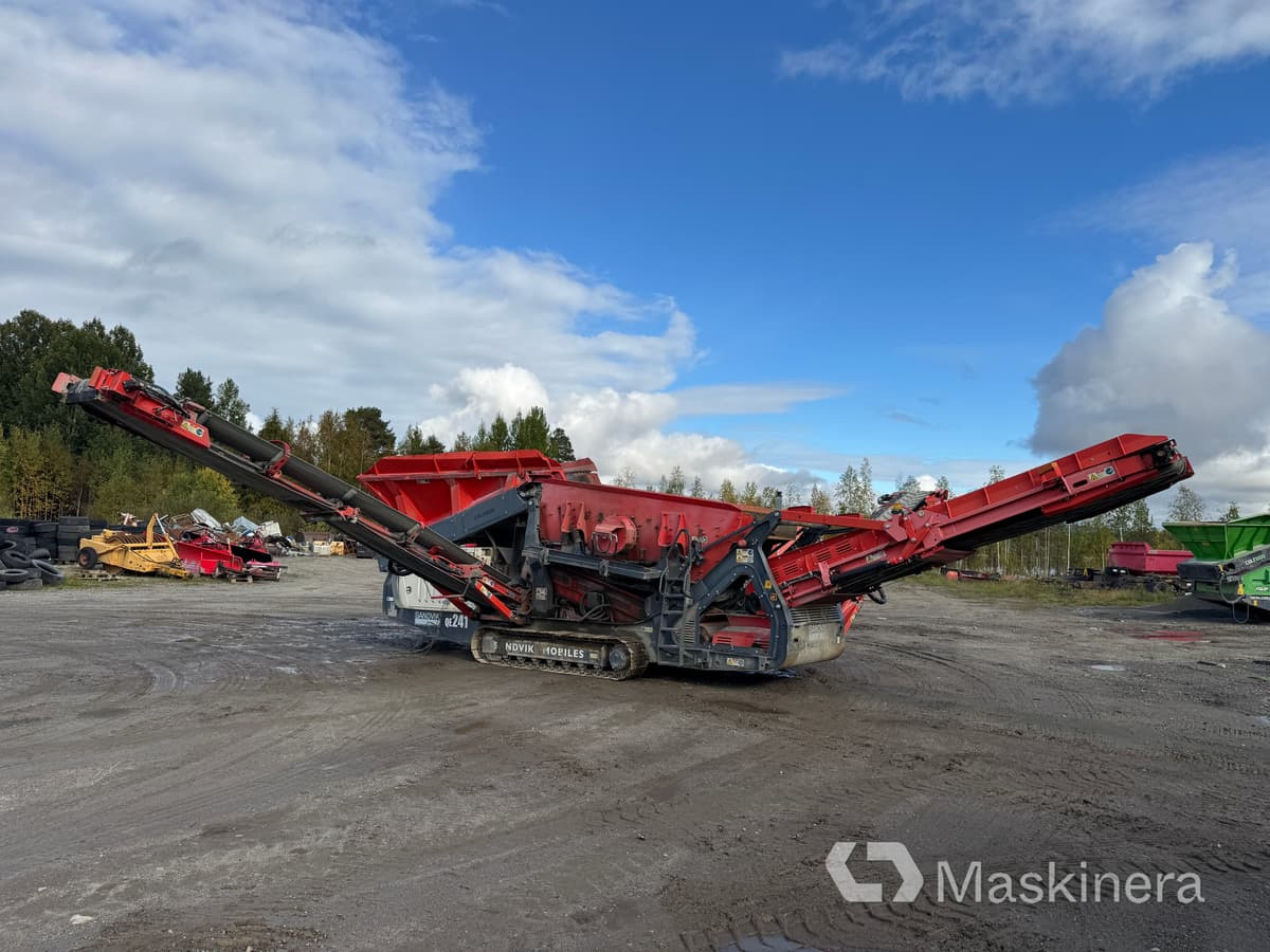 Sorteringsverk Sandvik QE241 - غربال: صور 1 Sorteringsverk Sandvik QE241 - غربال: صور 1
