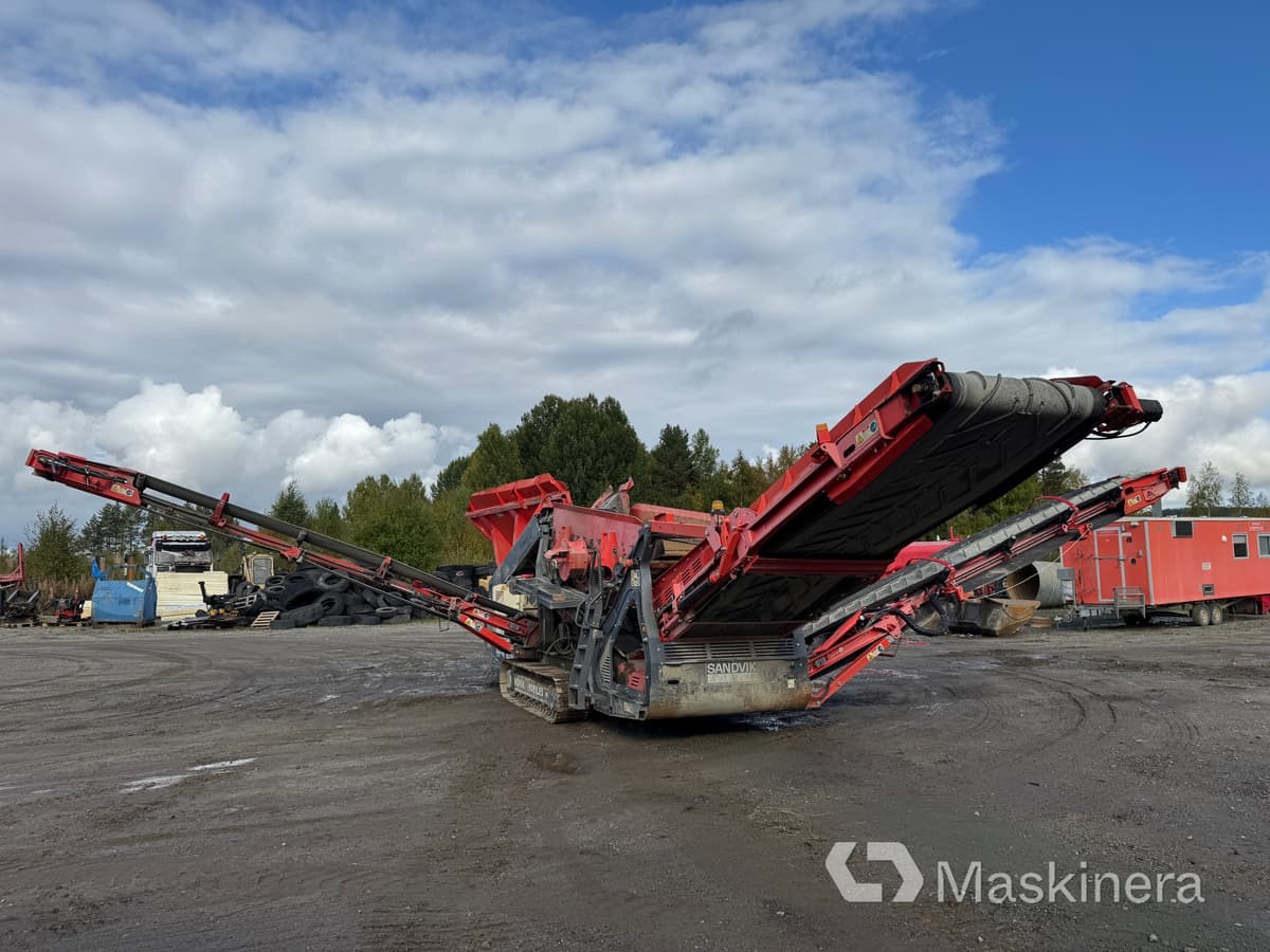 Sorteringsverk Sandvik QE241 - غربال: صور 2 Sorteringsverk Sandvik QE241 - غربال: صور 2
