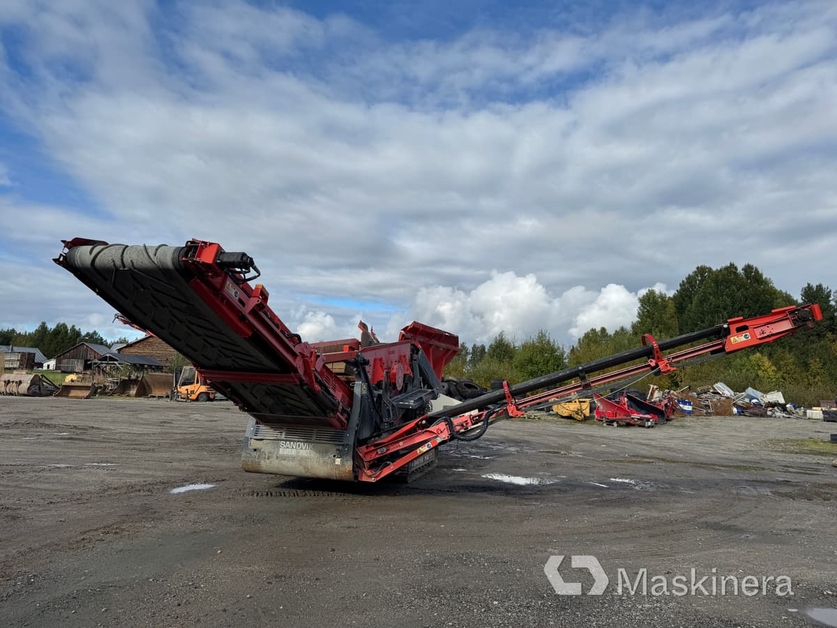 Sorteringsverk Sandvik QE241 - غربال: صور 4 Sorteringsverk Sandvik QE241 - غربال: صور 4