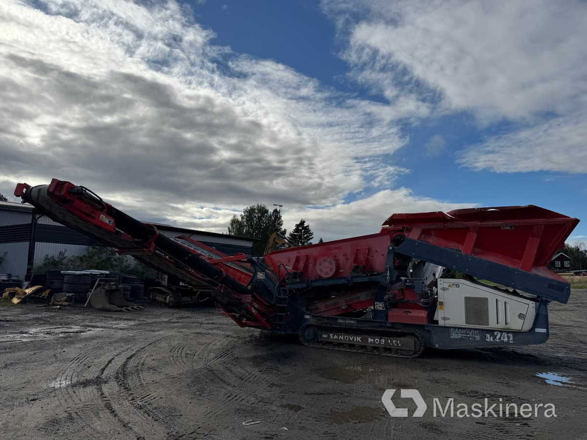 Sorteringsverk Sandvik QE241 - غربال: صور 5 Sorteringsverk Sandvik QE241 - غربال: صور 5