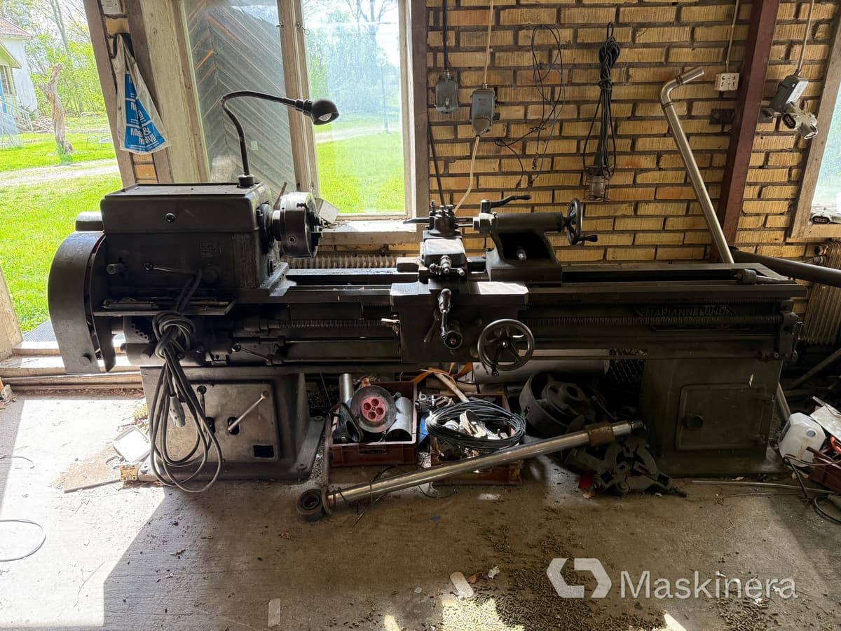 Svarv Mariannelund - مخرطة معدنية: صور 1 Svarv Mariannelund - مخرطة معدنية: صور 1