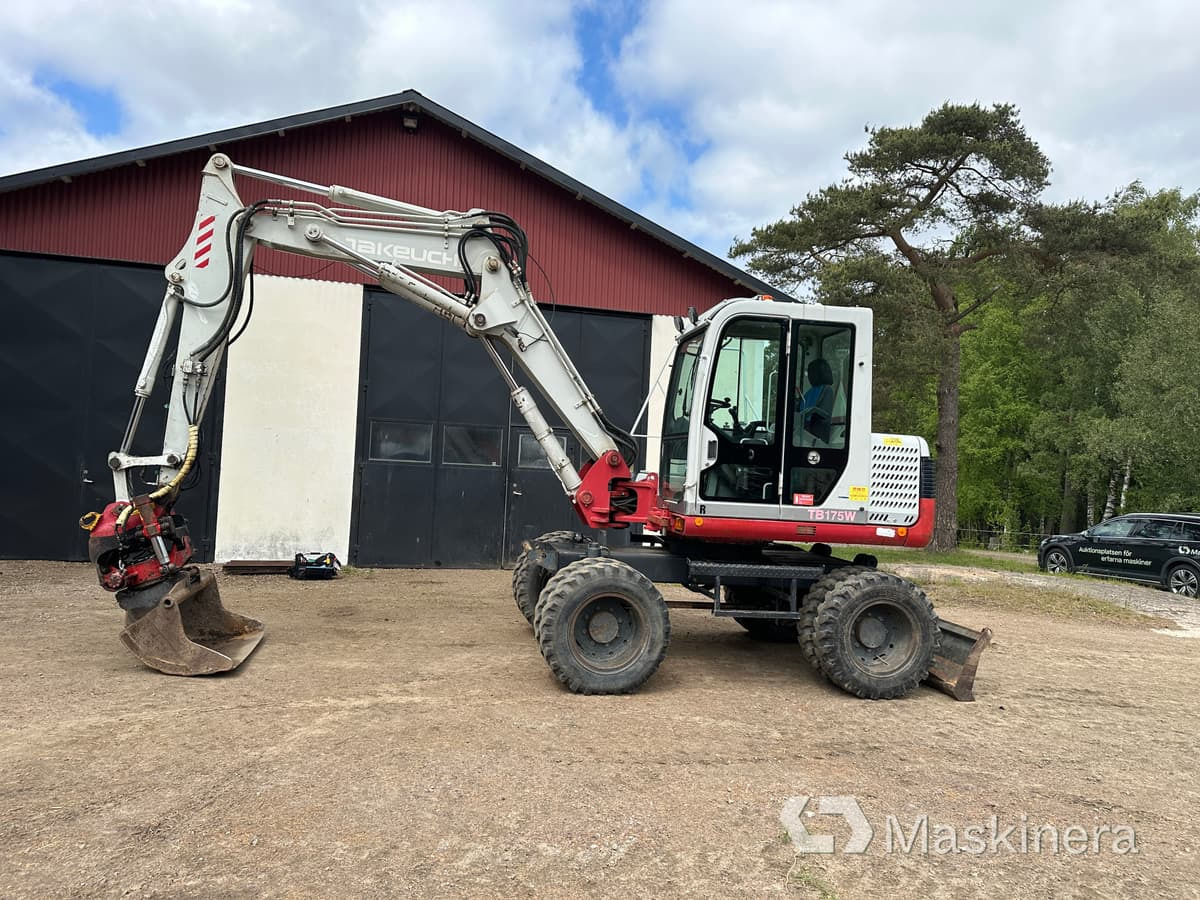 Takeuchi Take-Job TB 175W Hjulgrävare Take-Job TB 175W - حفارات زحافة: صور 2 Takeuchi Take-Job TB 175W Hjulgrävare Take-Job TB 175W - حفارات زحافة: صور 2