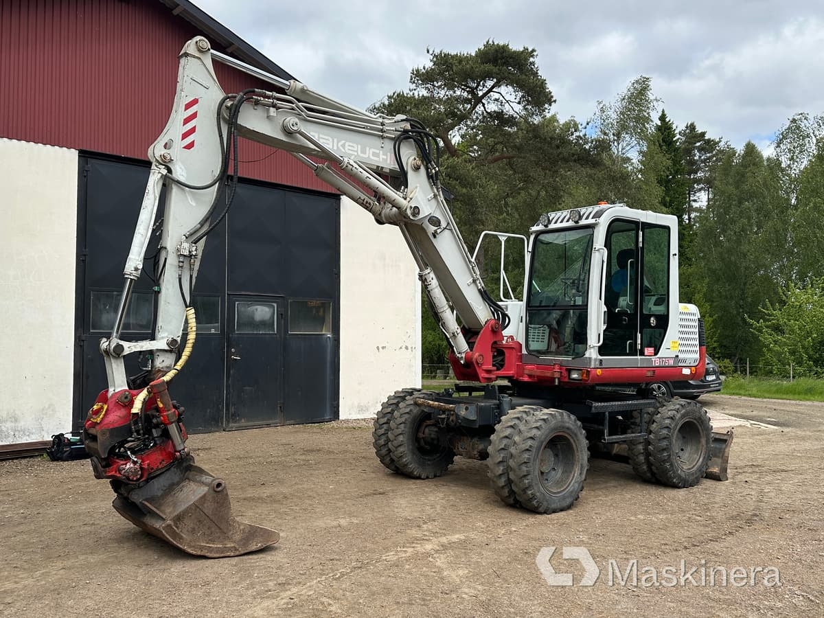 Takeuchi Take-Job TB 175W Hjulgrävare Take-Job TB 175W - حفارات زحافة: صور 1 Takeuchi Take-Job TB 175W Hjulgrävare Take-Job TB 175W - حفارات زحافة: صور 1