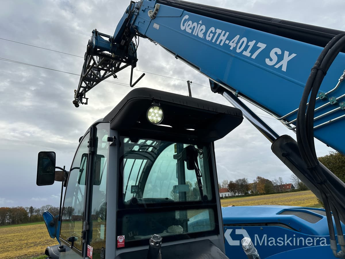 رافعة تلسكوبية Teleskoplastare Genie GTH 4017SX + redskap: صور 20 رافعة تلسكوبية Teleskoplastare Genie GTH 4017SX + redskap: صور 20