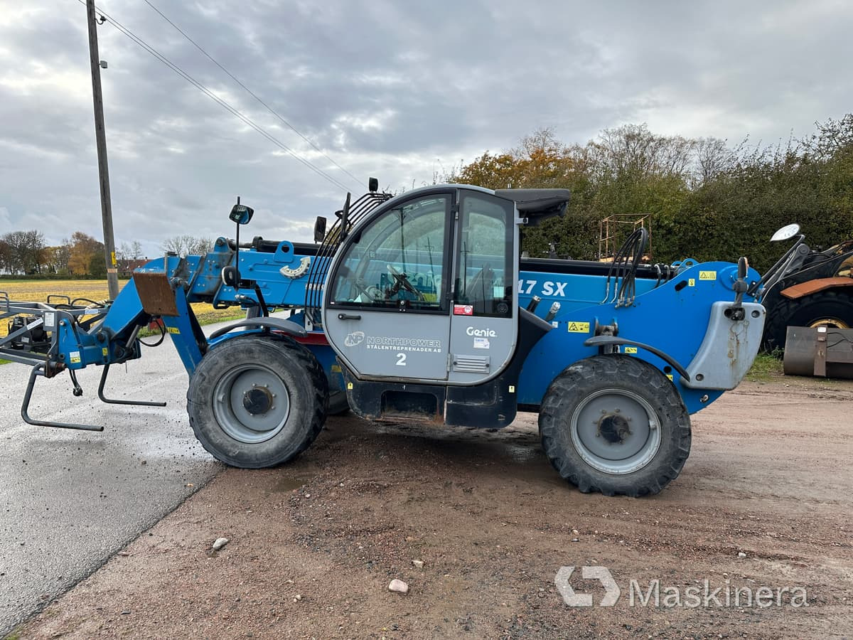 رافعة تلسكوبية Teleskoplastare Genie GTH 4017SX + redskap: صور 9 رافعة تلسكوبية Teleskoplastare Genie GTH 4017SX + redskap: صور 9