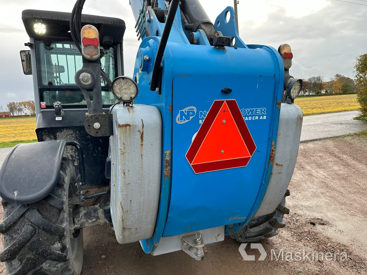 رافعة تلسكوبية Teleskoplastare Genie GTH 4017SX + redskap: صور 22 رافعة تلسكوبية Teleskoplastare Genie GTH 4017SX + redskap: صور 22