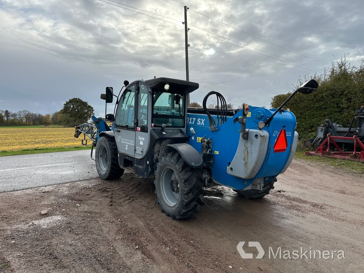 رافعة تلسكوبية Teleskoplastare Genie GTH 4017SX + redskap: صور 8 رافعة تلسكوبية Teleskoplastare Genie GTH 4017SX + redskap: صور 8