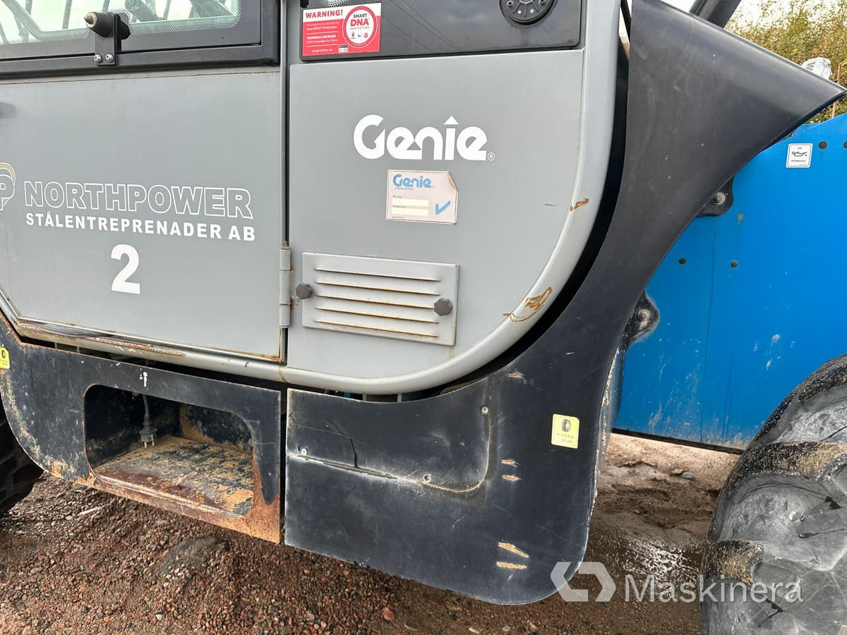 رافعة تلسكوبية Teleskoplastare Genie GTH 4017SX + redskap: صور 15 رافعة تلسكوبية Teleskoplastare Genie GTH 4017SX + redskap: صور 15