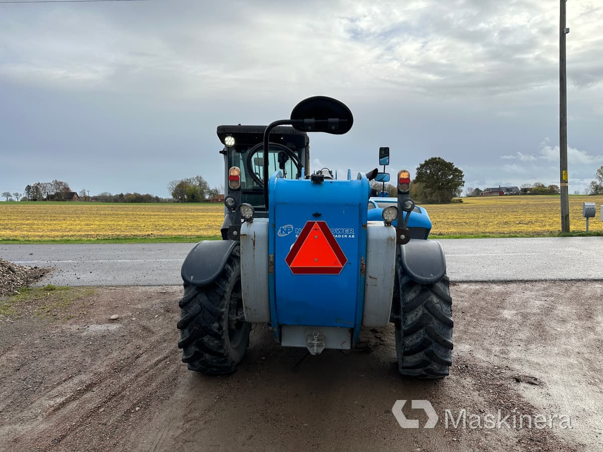 رافعة تلسكوبية Teleskoplastare Genie GTH 4017SX + redskap: صور 7 رافعة تلسكوبية Teleskoplastare Genie GTH 4017SX + redskap: صور 7