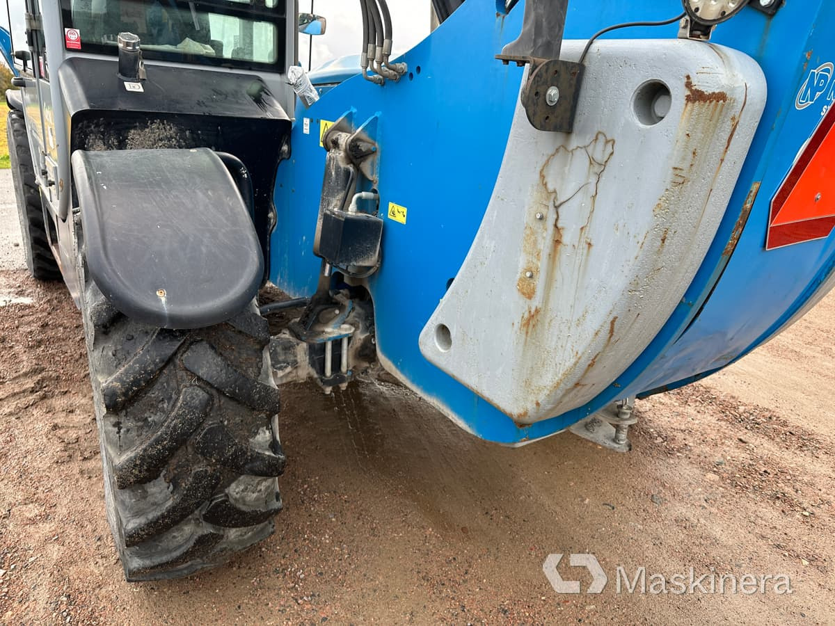 رافعة تلسكوبية Teleskoplastare Genie GTH 4017SX + redskap: صور 21 رافعة تلسكوبية Teleskoplastare Genie GTH 4017SX + redskap: صور 21