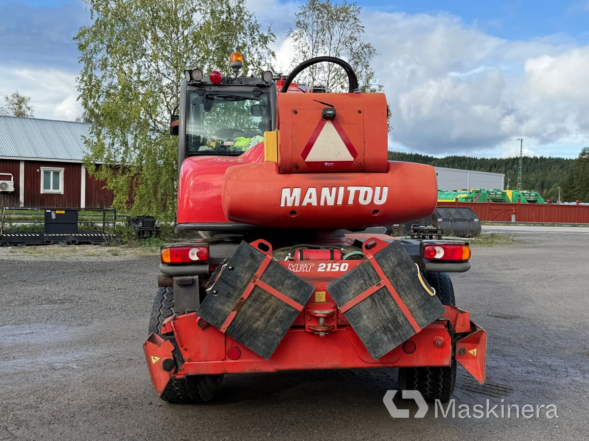 Teleskoplastare Manitou MRT 2150 turbo privilege - رافعة تلسكوبية: صور 4 Teleskoplastare Manitou MRT 2150 turbo privilege - رافعة تلسكوبية: صور 4