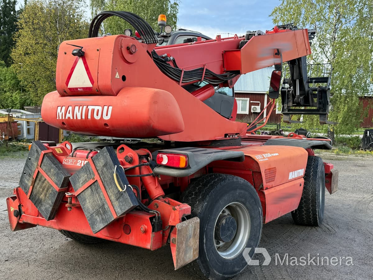 Teleskoplastare Manitou MRT 2150 turbo privilege - رافعة تلسكوبية: صور 5 Teleskoplastare Manitou MRT 2150 turbo privilege - رافعة تلسكوبية: صور 5