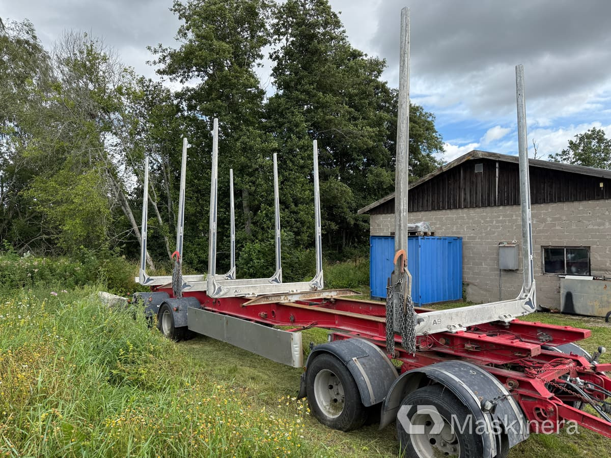 Timmersläp Mjölbysläpet VSP4-104-36 - مقطورة اخشاب: صور 3 Timmersläp Mjölbysläpet VSP4-104-36 - مقطورة اخشاب: صور 3