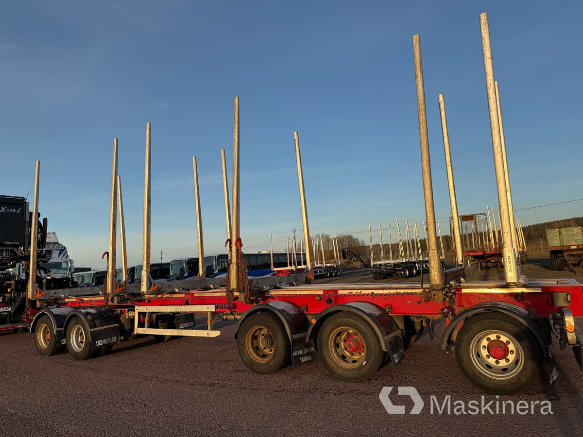 Timmersläp Mjölbysläpet MST - مقطورة اخشاب: صور 3 Timmersläp Mjölbysläpet MST - مقطورة اخشاب: صور 3