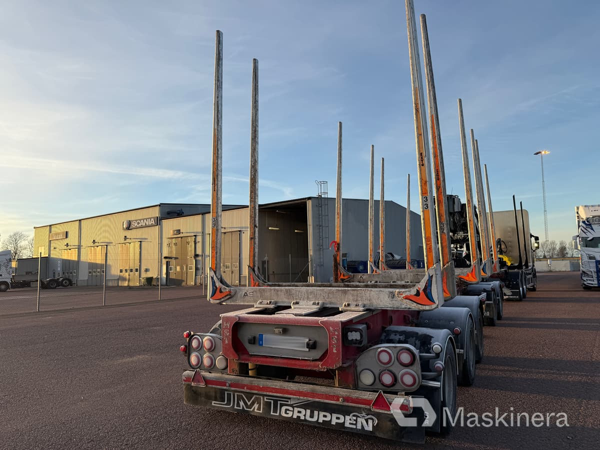 Timmersläp Mjölbysläpet MST - مقطورة اخشاب: صور 4 Timmersläp Mjölbysläpet MST - مقطورة اخشاب: صور 4