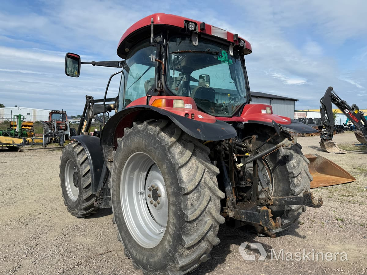 Traktor Case IH MXU100 Maxxum med lastare - جرار: صور 3 Traktor Case IH MXU100 Maxxum med lastare - جرار: صور 3