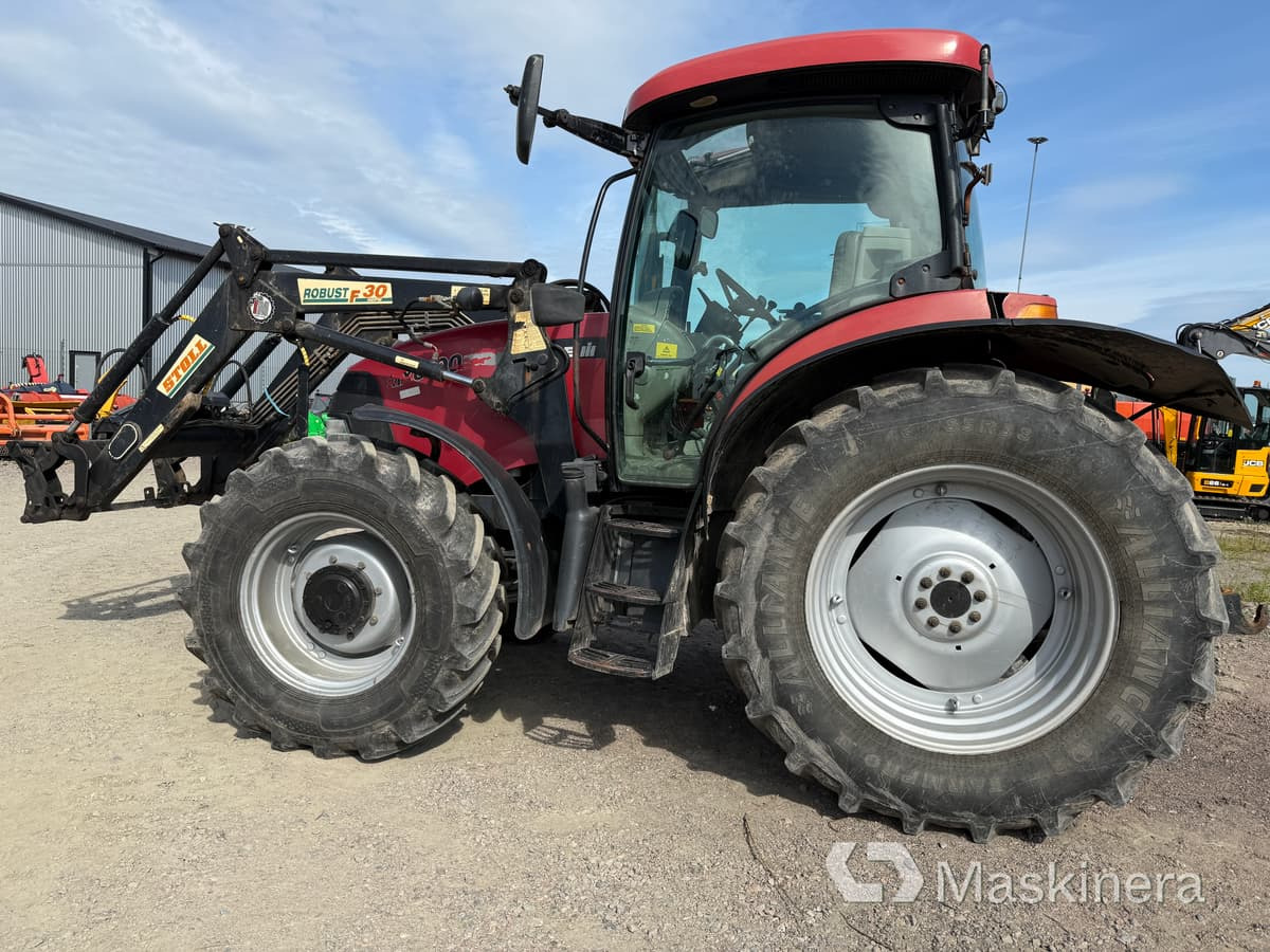 Traktor Case IH MXU100 Maxxum med lastare - جرار: صور 2 Traktor Case IH MXU100 Maxxum med lastare - جرار: صور 2