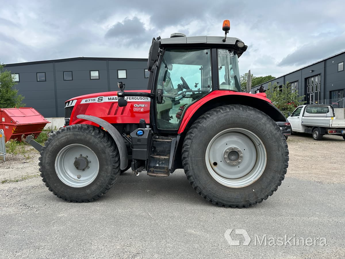 Traktor Massey Fergusson MF 6715 S + Bigab 10-14 G2 - جرار: صور 2 Traktor Massey Fergusson MF 6715 S + Bigab 10-14 G2 - جرار: صور 2