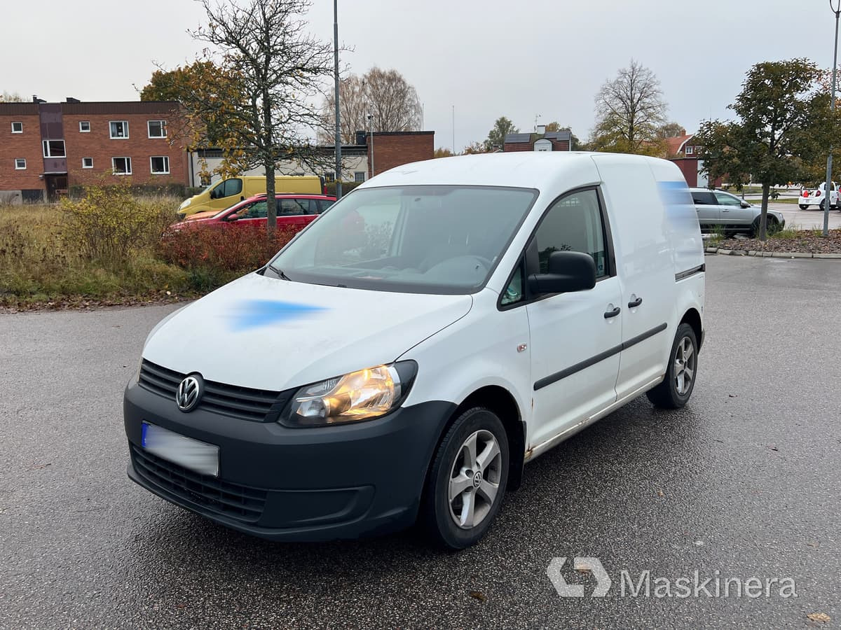 Transportbil Volkswagen Caddy - فان: صور 1 Transportbil Volkswagen Caddy - فان: صور 1