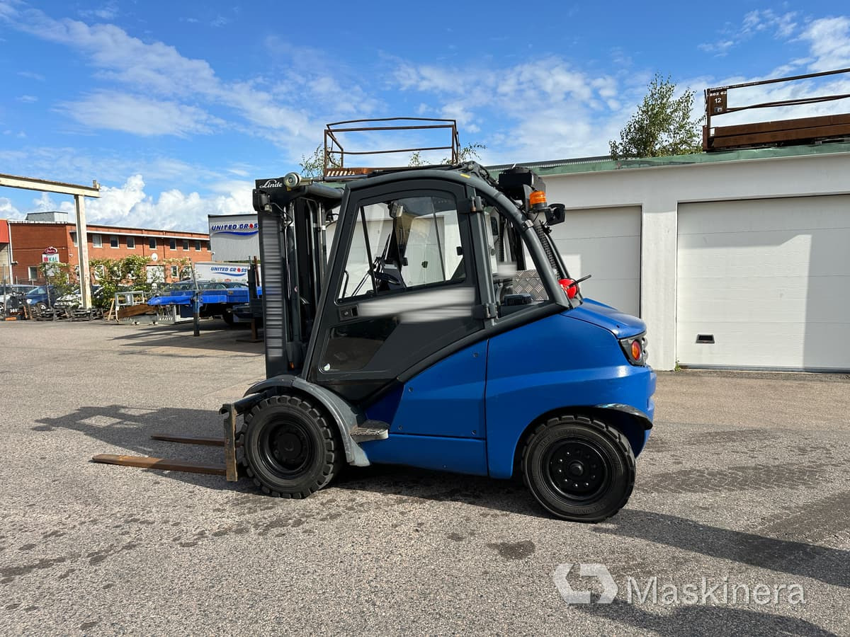 Truck Linde H50D Triplex - رافعة شوكية ديزل: صور 5 Truck Linde H50D Triplex - رافعة شوكية ديزل: صور 5