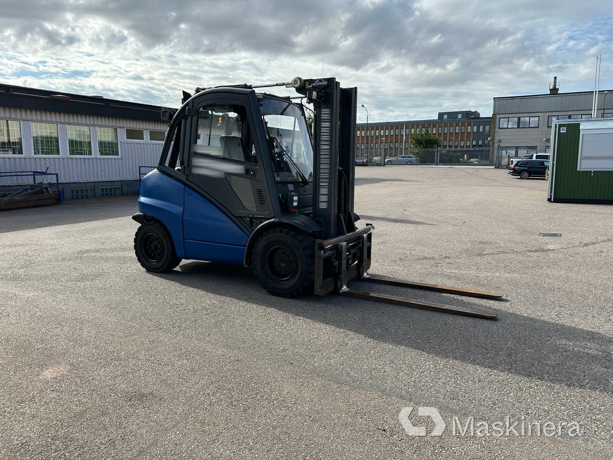 Truck Linde H50D Triplex - رافعة شوكية ديزل: صور 3 Truck Linde H50D Triplex - رافعة شوكية ديزل: صور 3