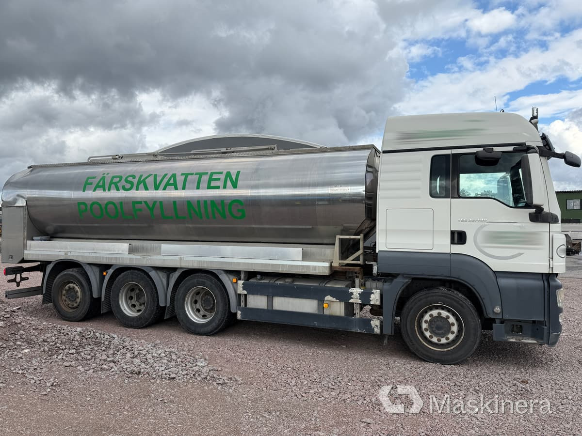 Vatten/Tankbil Man TGS 35.480 8X4-4 BL - شاحنة صهريج: صور 4 Vatten/Tankbil Man TGS 35.480 8X4-4 BL - شاحنة صهريج: صور 4