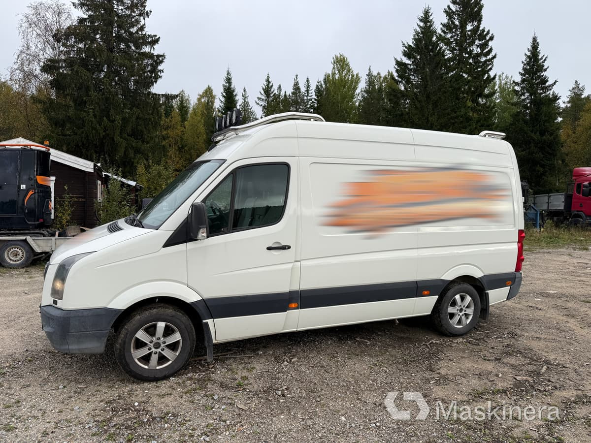 Volkswagen Crafter 35 Skåp MR - فان: صور 2 Volkswagen Crafter 35 Skåp MR - فان: صور 2