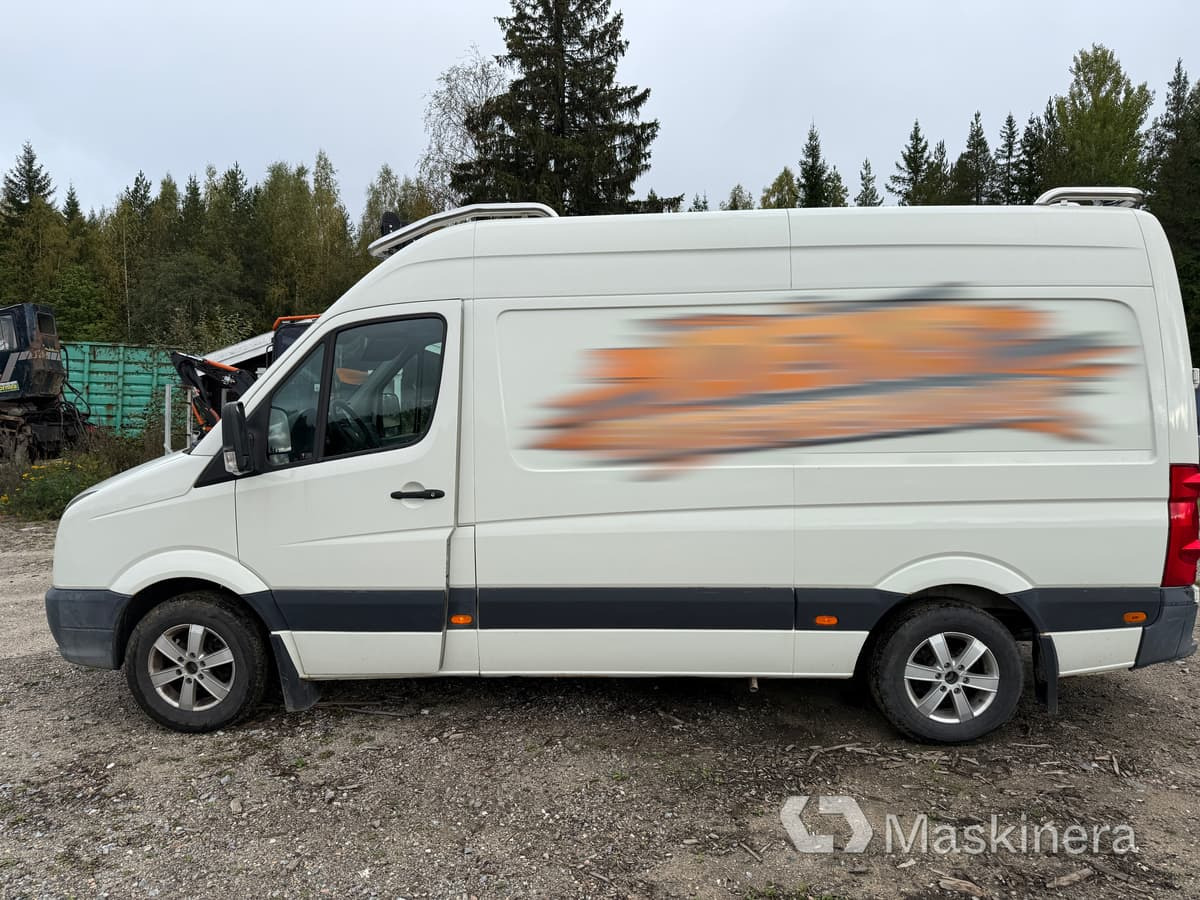 Volkswagen Crafter 35 Skåp MR - فان: صور 3 Volkswagen Crafter 35 Skåp MR - فان: صور 3