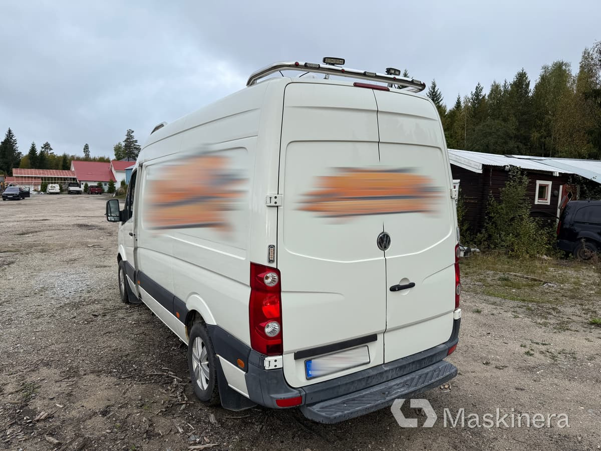 Volkswagen Crafter 35 Skåp MR - فان: صور 4 Volkswagen Crafter 35 Skåp MR - فان: صور 4