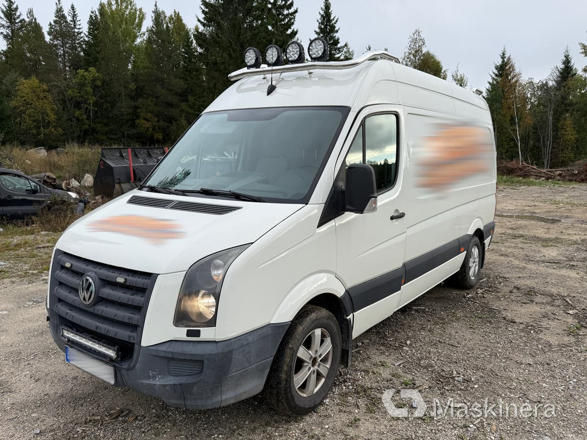 Volkswagen Crafter 35 Skåp MR - فان: صور 1 Volkswagen Crafter 35 Skåp MR - فان: صور 1