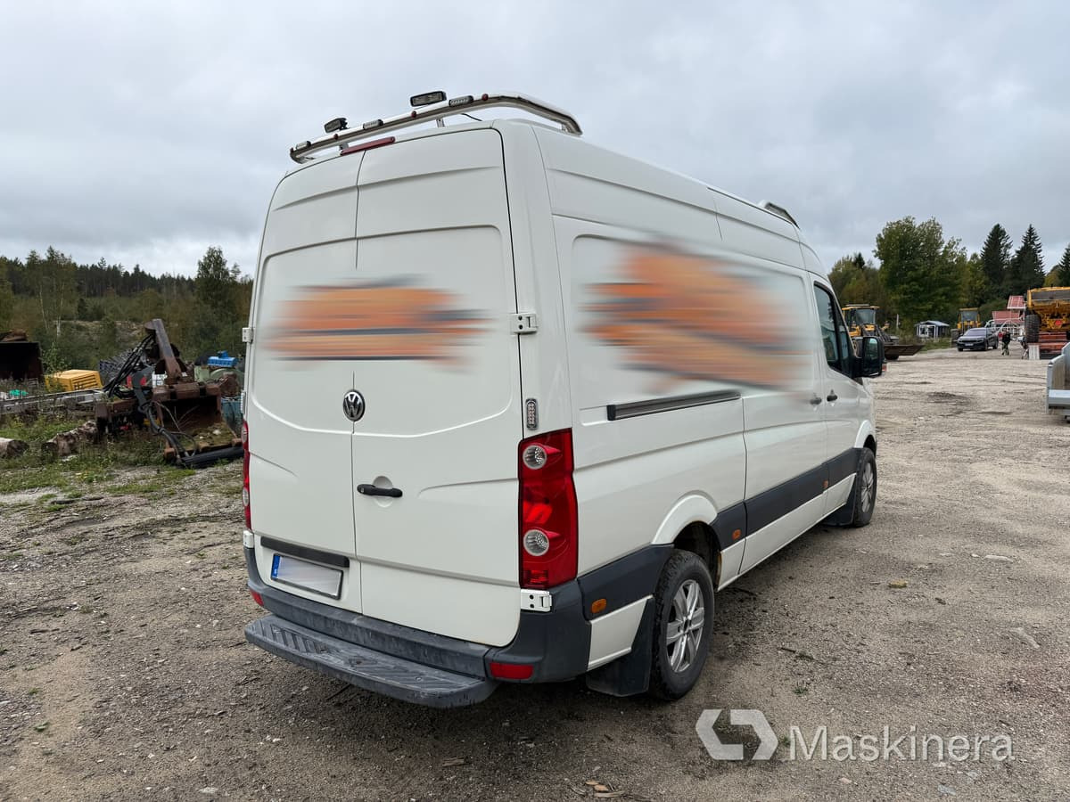 Volkswagen Crafter 35 Skåp MR - فان: صور 5 Volkswagen Crafter 35 Skåp MR - فان: صور 5