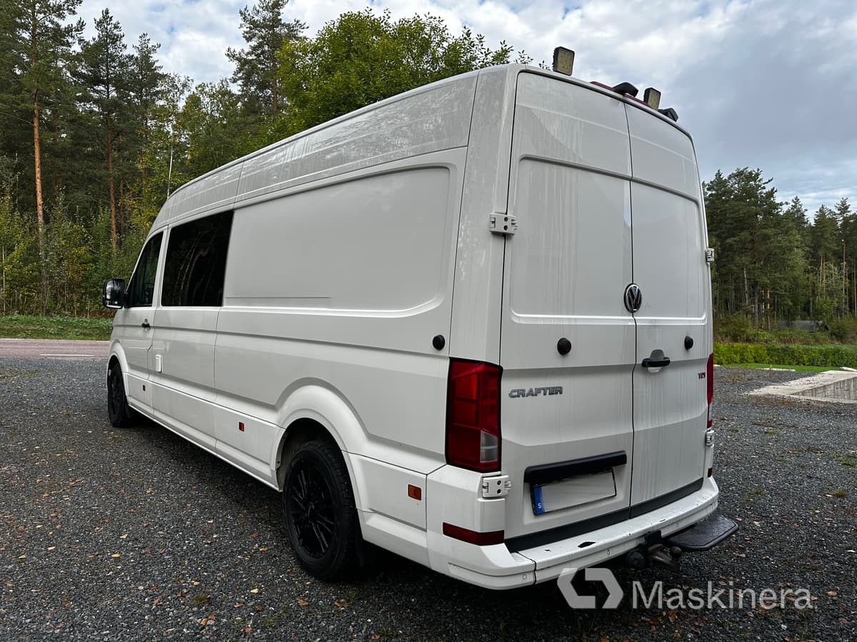 Volkswagen Crafter Racebuss Crafter Volkswagen 2.0 TDI - فان: صور 3 Volkswagen Crafter Racebuss Crafter Volkswagen 2.0 TDI - فان: صور 3