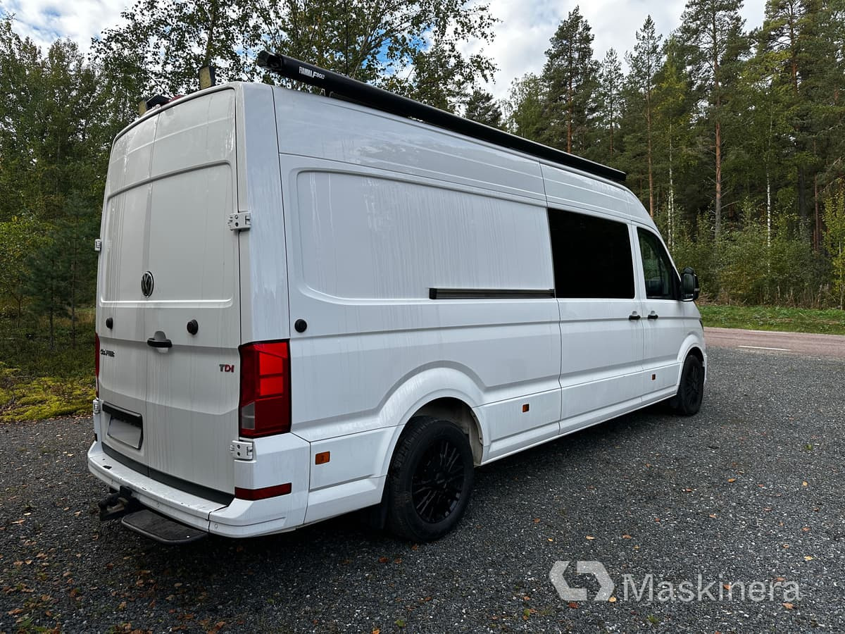 Volkswagen Crafter Racebuss Crafter Volkswagen 2.0 TDI - فان: صور 5 Volkswagen Crafter Racebuss Crafter Volkswagen 2.0 TDI - فان: صور 5