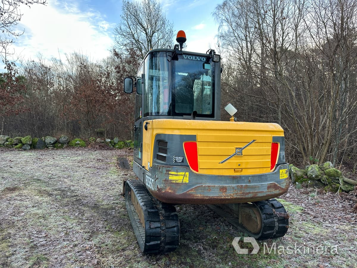 Volvo EC55C Grävmaskin Volvo EC55C - حفارات زحافة: صور 4 Volvo EC55C Grävmaskin Volvo EC55C - حفارات زحافة: صور 4