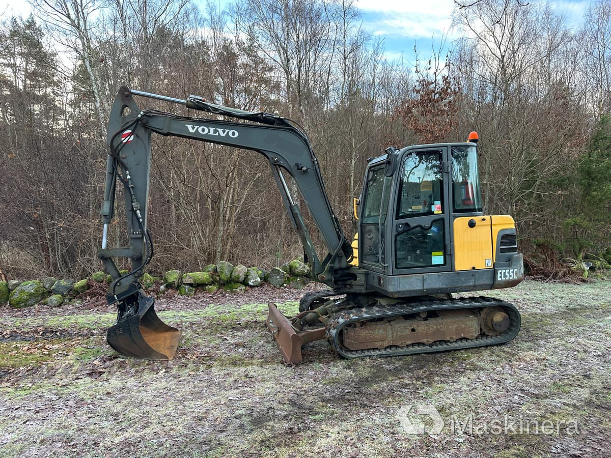 Volvo EC55C Grävmaskin Volvo EC55C - حفارات زحافة: صور 2 Volvo EC55C Grävmaskin Volvo EC55C - حفارات زحافة: صور 2