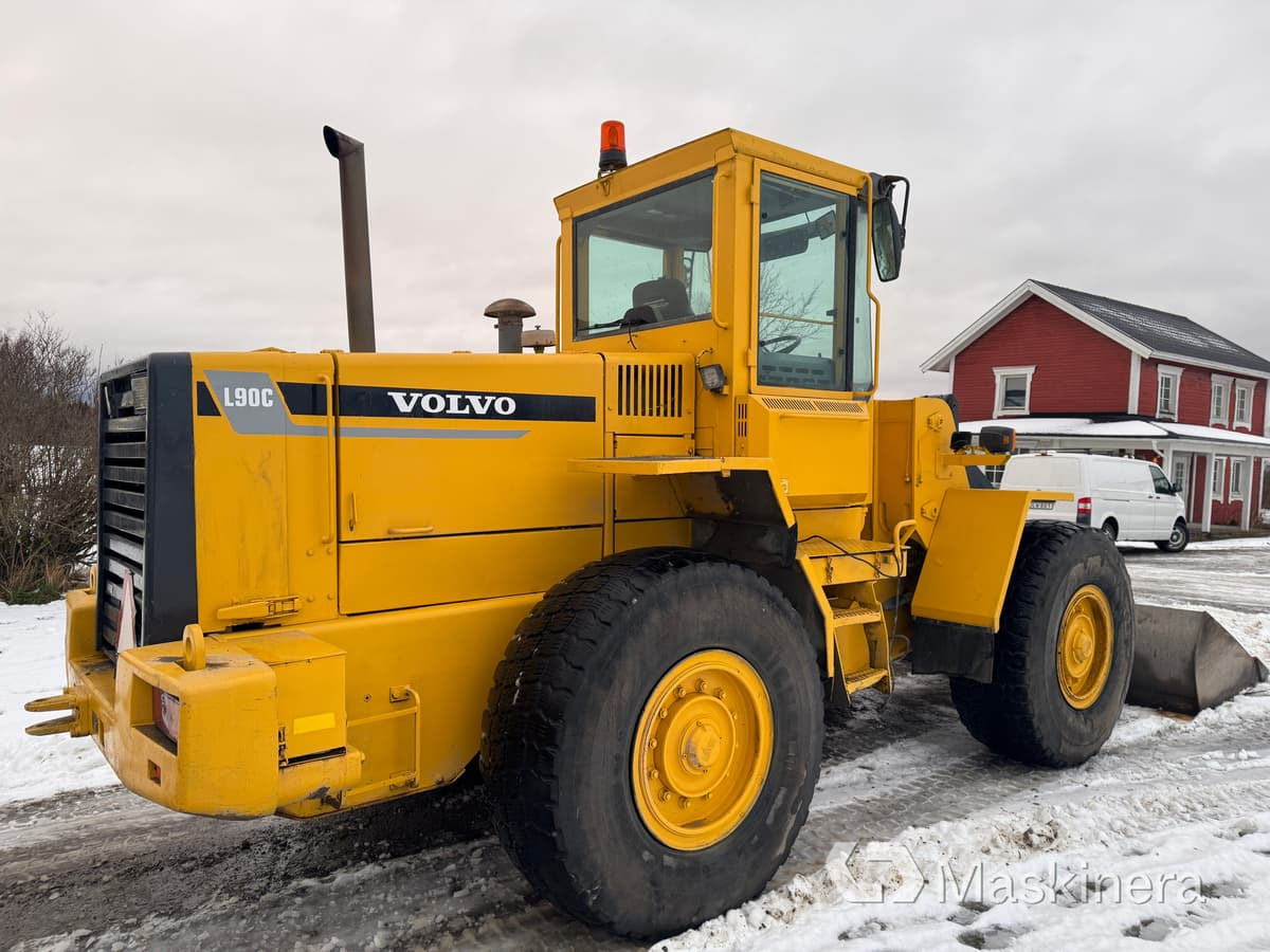 Volvo L90 C Hjullastare Volvo L90C med skopa - اللودر بعجل: صور 5 Volvo L90 C Hjullastare Volvo L90C med skopa - اللودر بعجل: صور 5