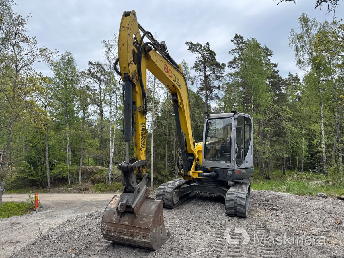 Wacker Neuson 8003-2 Grävmaskin Wacker Neuson 8003 RD - حفارات زحافة: صور 2 Wacker Neuson 8003-2 Grävmaskin Wacker Neuson 8003 RD - حفارات زحافة: صور 2