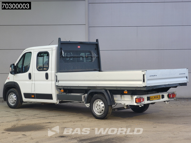 Citroën Jumper 130PK Open Laadbak Dubbel Cabine Euro6 Tipper Benne Kieper - الشاحنات الصغيرة المسطحة: صور 2 Citroën Jumper 130PK Open Laadbak Dubbel Cabine Euro6 Tipper Benne Kieper - الشاحنات الصغيرة المسطحة: صور 2