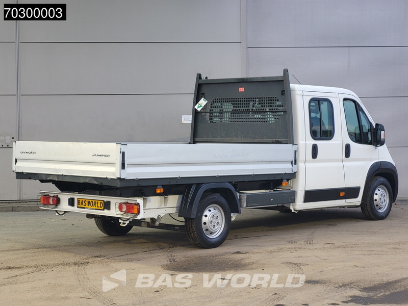 Citroën Jumper 130PK Open Laadbak Dubbel Cabine Euro6 Tipper Benne Kieper - الشاحنات الصغيرة المسطحة: صور 5 Citroën Jumper 130PK Open Laadbak Dubbel Cabine Euro6 Tipper Benne Kieper - الشاحنات الصغيرة المسطحة: صور 5