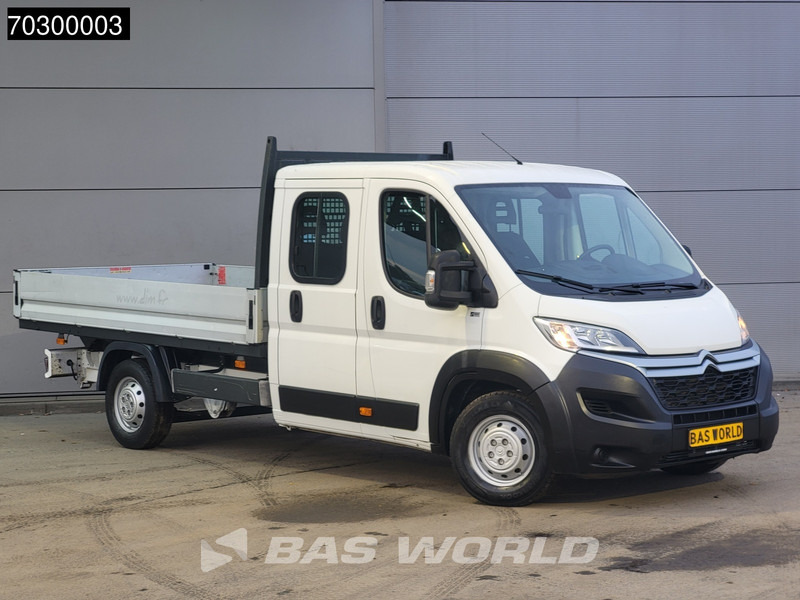 Citroën Jumper 130PK Open Laadbak Dubbel Cabine Euro6 Tipper Benne Kieper - الشاحنات الصغيرة المسطحة: صور 3 Citroën Jumper 130PK Open Laadbak Dubbel Cabine Euro6 Tipper Benne Kieper - الشاحنات الصغيرة المسطحة: صور 3