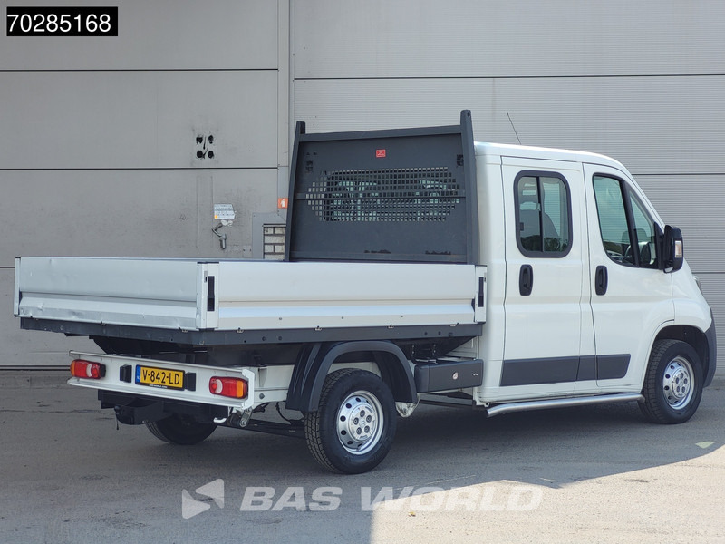 الشاحنات الصغيرة المسطحة Citroën Jumper 130PK Open Laadbak Dubbel Cabine Trekhaak Euro6 Pritsche Pickup Open Box Trekhaak: صور 5