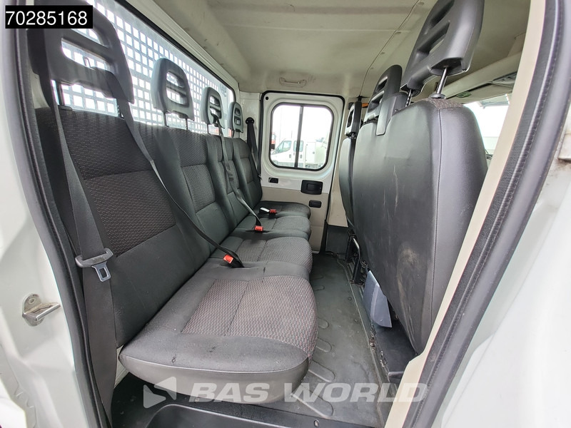 الشاحنات الصغيرة المسطحة Citroën Jumper 130PK Open Laadbak Dubbel Cabine Trekhaak Euro6 Pritsche Pickup Open Box Trekhaak: صور 11