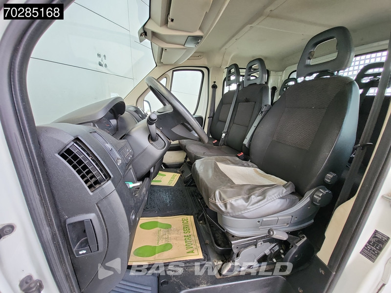 الشاحنات الصغيرة المسطحة Citroën Jumper 130PK Open Laadbak Dubbel Cabine Trekhaak Euro6 Pritsche Pickup Open Box Trekhaak: صور 10