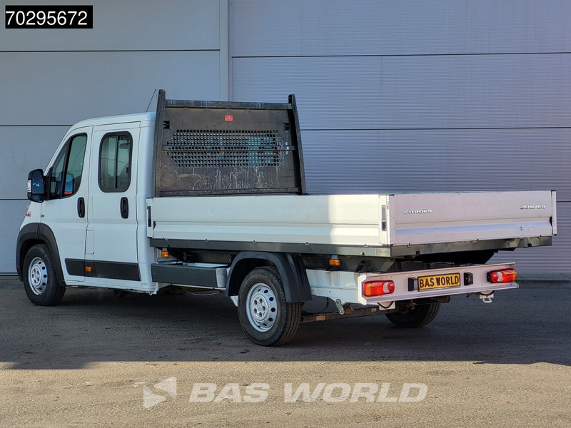 Citroën Jumper 140PK Open Laadbak Dubbel Cabine Airco Euro6 Pritsche Pickup Open Box Airco - الشاحنات الصغيرة المسطحة: صور 2 Citroën Jumper 140PK Open Laadbak Dubbel Cabine Airco Euro6 Pritsche Pickup Open Box Airco - الشاحنات الصغيرة المسطحة: صور 2