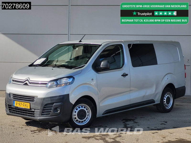 Citroën Jumpy 120PK Dubbel Cabine L3H1 Navi Trekhaak Airco Cruise Parkeersensoren DC Doka Mixto L3 3m3 Airco Dubbel cabine Trekhaak Cruise control - فان المدمجة: صور 1 Citroën Jumpy 120PK Dubbel Cabine L3H1 Navi Trekhaak Airco Cruise Parkeersensoren DC Doka Mixto L3 3m3 Airco Dubbel cabine Trekhaak Cruise control - فان المدمجة: صور 1