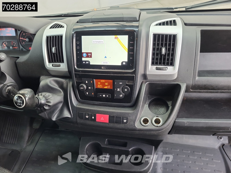 فان Fiat Ducato 140pk Dubbel Cabine L3H2 Trekhaak Navi Airco Cruise Imperiaal Euro6 DC Doka Mixto L3 Airco Dubbel cabine Trekhaak Cruise control: صور 17