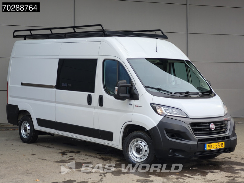 فان Fiat Ducato 140pk Dubbel Cabine L3H2 Trekhaak Navi Airco Cruise Imperiaal Euro6 DC Doka Mixto L3 Airco Dubbel cabine Trekhaak Cruise control: صور 5