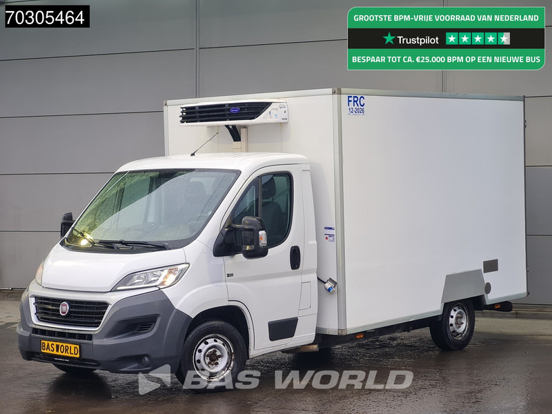 Fiat Ducato 150pk Koelwagen Zijdeur Carrier Xarios 350 230v-stekker Achterdeuren Airco Euro6 Bakwagen Gekoeld Kühl Kühler Kühlwagen Kühlkoff - الشاحنات الصغيرة المبردة: صور 1 Fiat Ducato 150pk Koelwagen Zijdeur Carrier Xarios 350 230v-stekker Achterdeuren Airco Euro6 Bakwagen Gekoeld Kühl Kühler Kühlwagen Kühlkoff - الشاحنات الصغيرة المبردة: صور 1