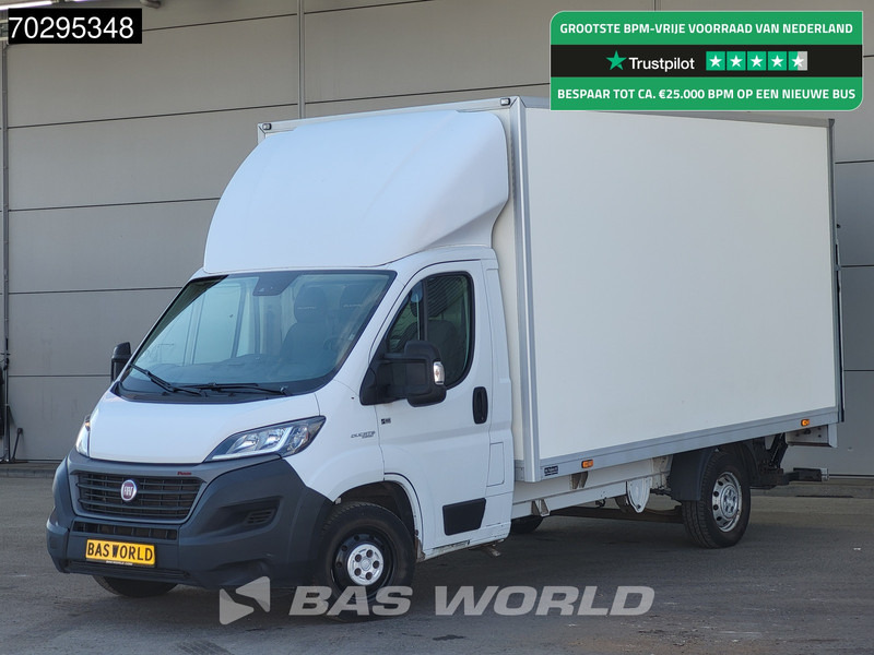 Fiat Ducato 160pk Laadklep Zijdeur Bakwagen LED Airco Cruise Camera Standkachel Euro6 Meubelbak Koffer Airco Cruise control - الشاحنات الصغيرة صندوق مغلق: صور 1 Fiat Ducato 160pk Laadklep Zijdeur Bakwagen LED Airco Cruise Camera Standkachel Euro6 Meubelbak Koffer Airco Cruise control - الشاحنات الصغيرة صندوق مغلق: صور 1