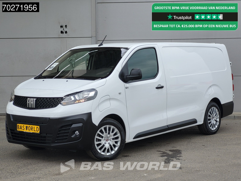 Fiat E-Scudo 136pk Elektrisch 330km WLTP 75kWh L2H1 Navi Airco Cruise Camera Parkeersensoren L2 5m3 Airco Cruise control - فان المدمجة, فان كهربائية: صور 1 Fiat E-Scudo 136pk Elektrisch 330km WLTP 75kWh L2H1 Navi Airco Cruise Camera Parkeersensoren L2 5m3 Airco Cruise control - فان المدمجة, فان كهربائية: صور 1